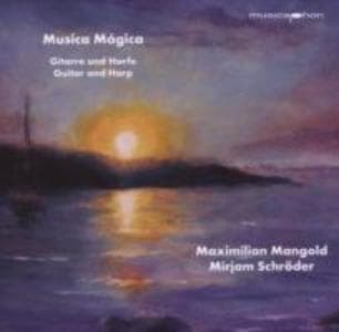 Musica Magica - Werke für Gitarre und Harfe
