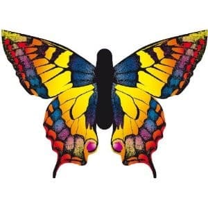 "Invento 106542 - Butterfly Kite Swallowtail ""L"", Schmetterling Drachen"