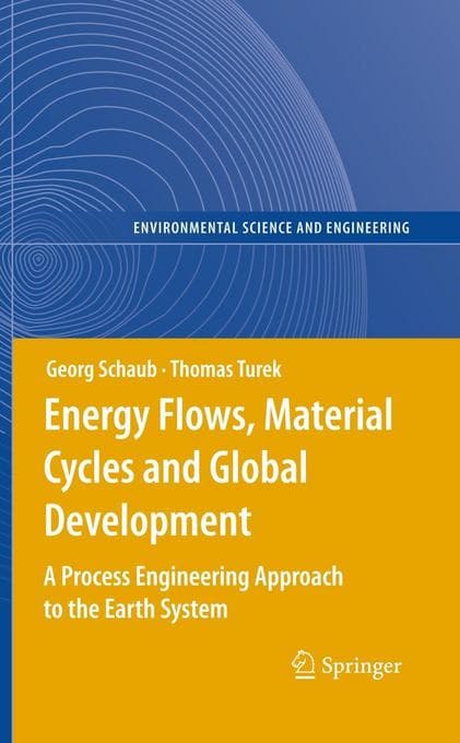 Energy Flows, Material Cycles and Global Development