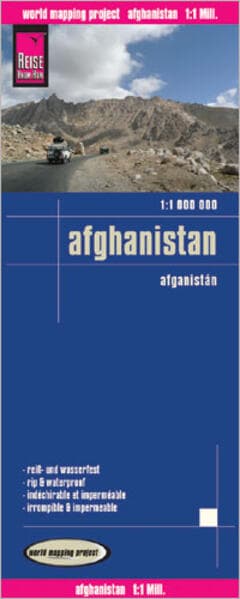 Afghanistan 1:1.000.000
