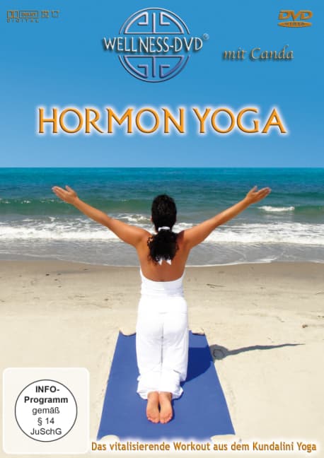 Hormon Yoga,1 DVD