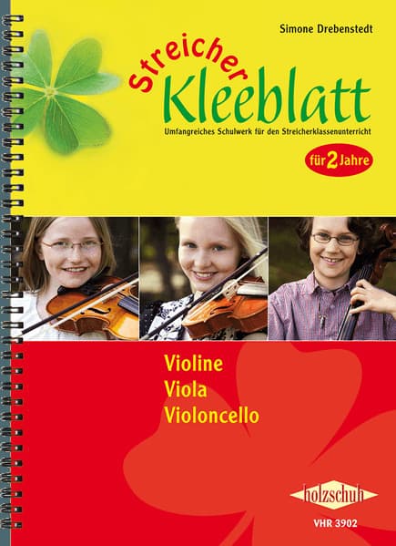 Streicher Kleeblatt, Schülerband Vl., Va.,Vc.
