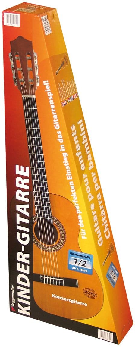 Voggenreiter - Kindergitarre 1/2 Natur