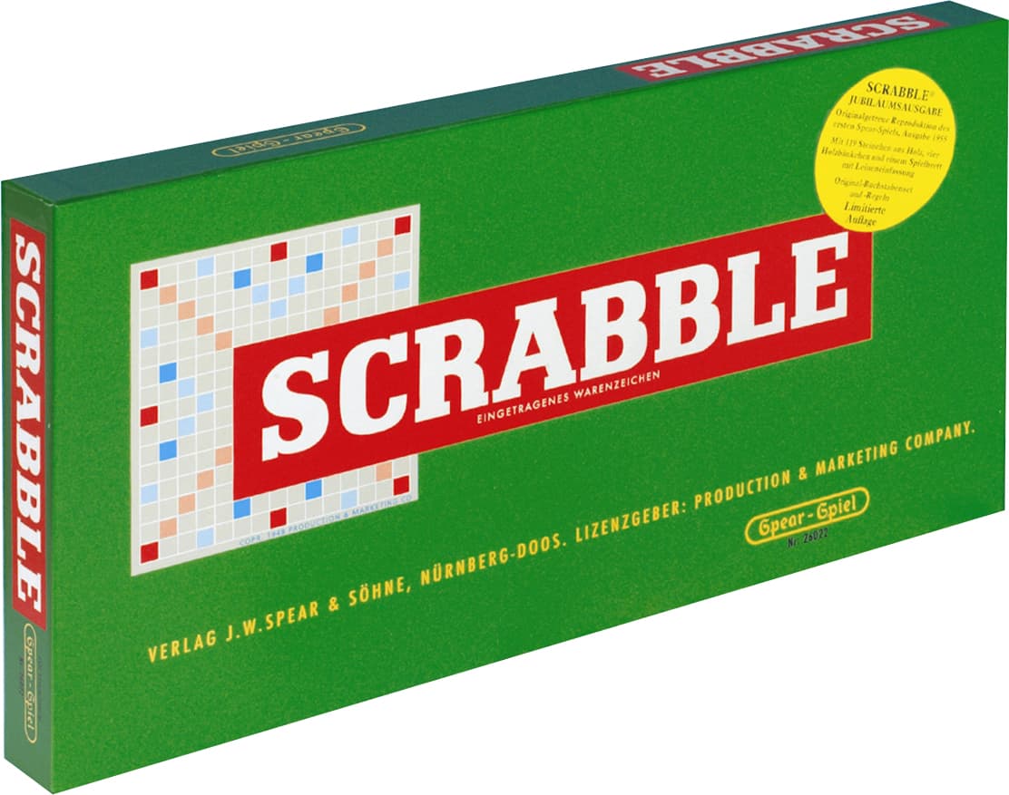 Scrabble Jubiläumsausgabe