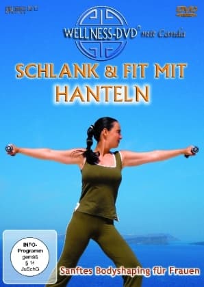 Schlank & fit mit Hanteln,1 DVD