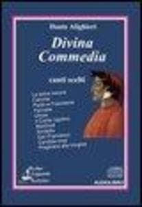 Divina Commedia. Canti scelti letto da Claudio Carini. Audiolibro. CD Audio