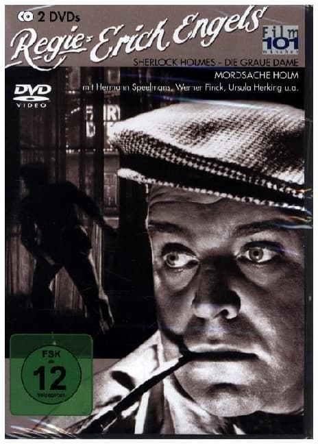 Sherlock Holmes, Die graue Dame & Sherlock Holmes, Mordsache Holm, 2 DVDs