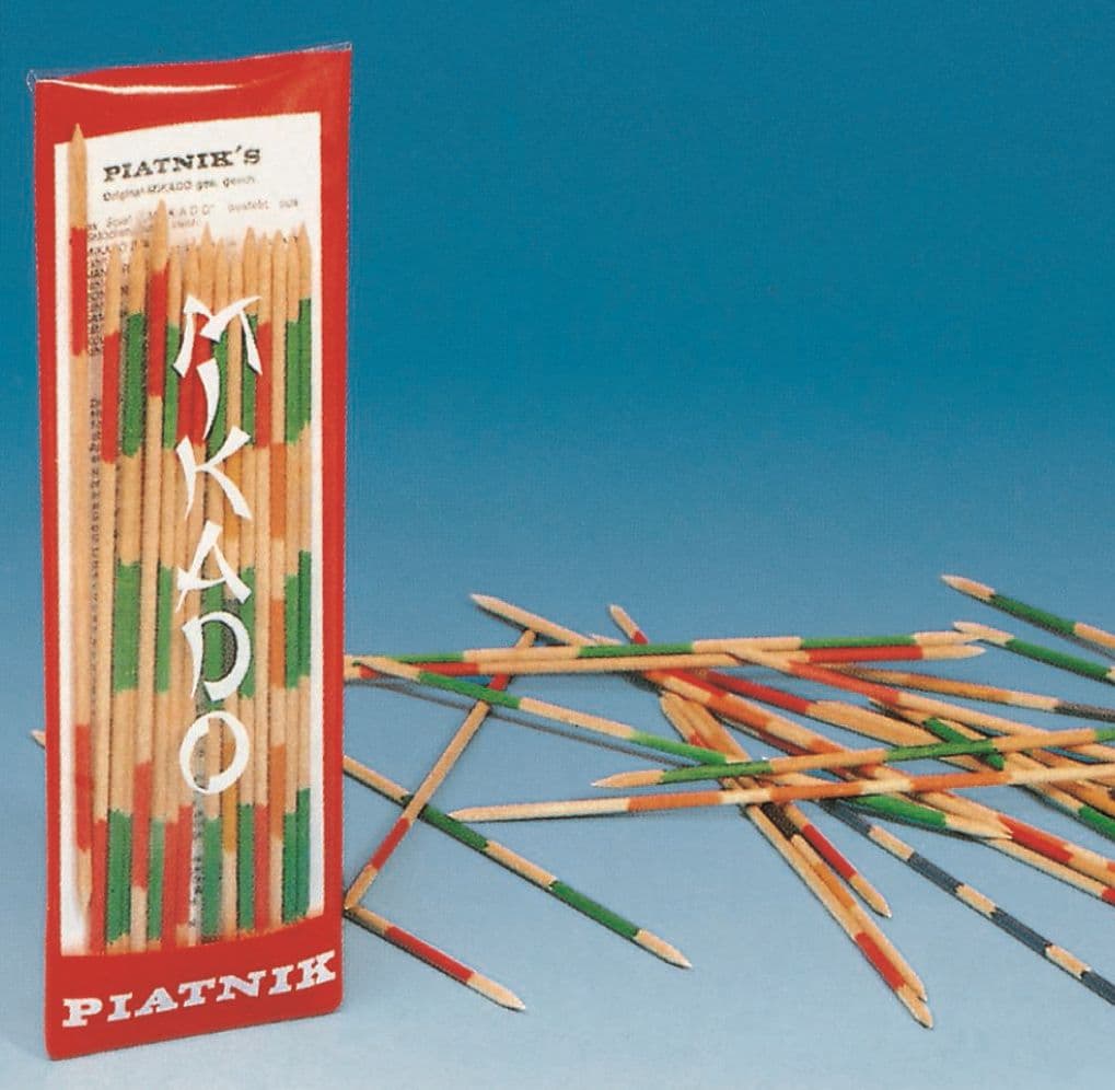 Mikado in der Tasche