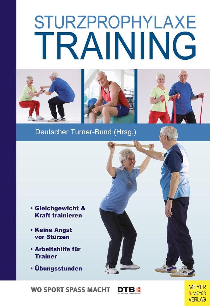 Wo Sport Spass macht: Sturzprophylaxe-Training