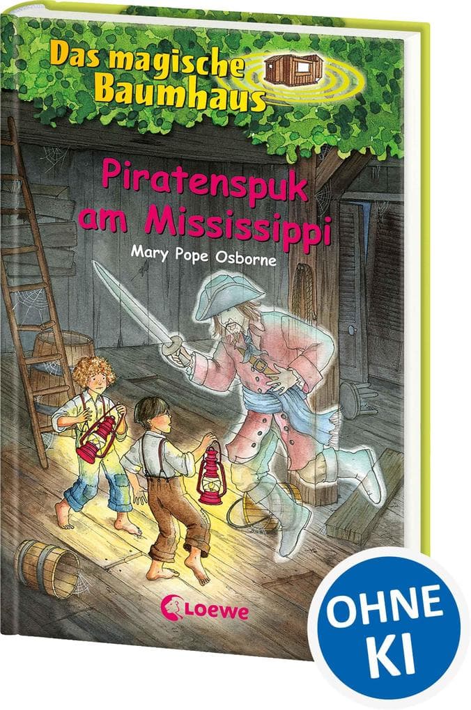 Das magische Baumhaus 40. Piratenspuk am Mississippi