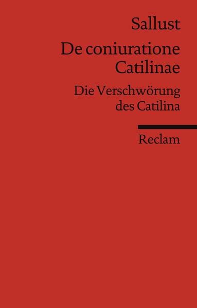 De coniuratione Catilinae
