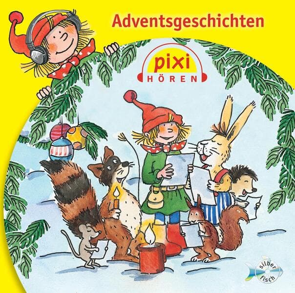 Adventsgeschichten,1 Audio-CD
