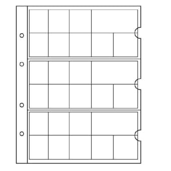 Numis Euro, 5 Münzhüllen