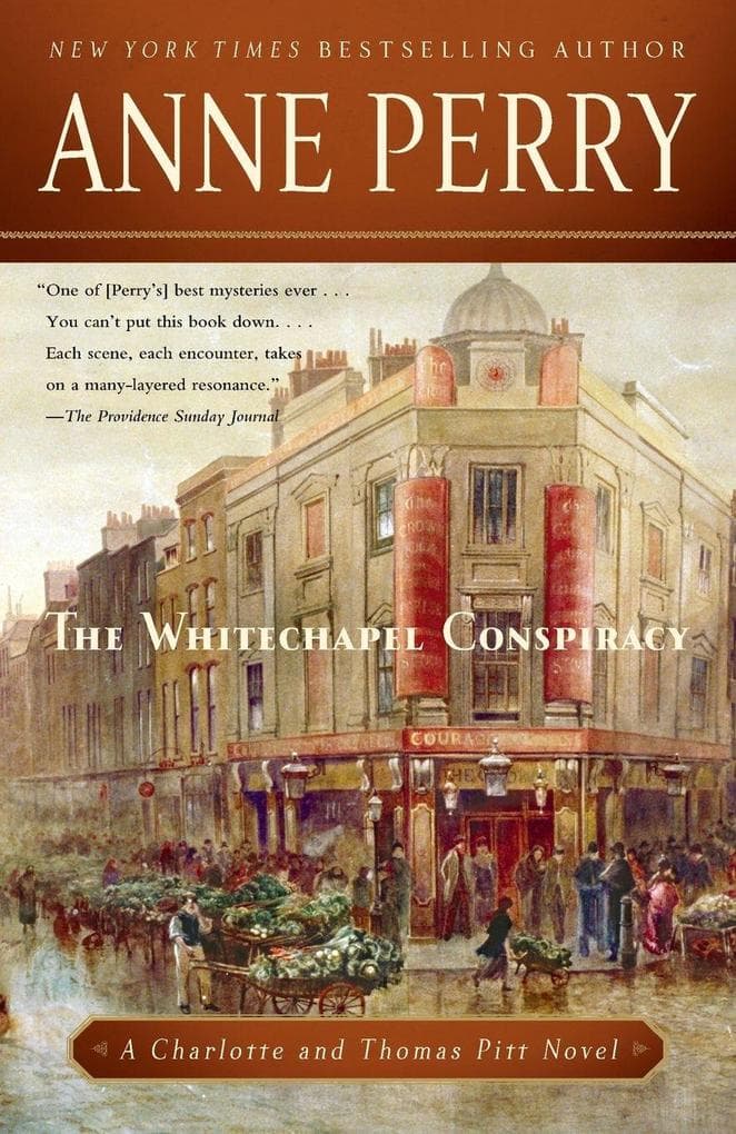The Whitechapel Conspiracy