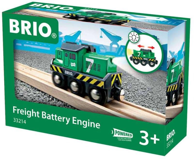 BRIO - Batterie-Frachtlok