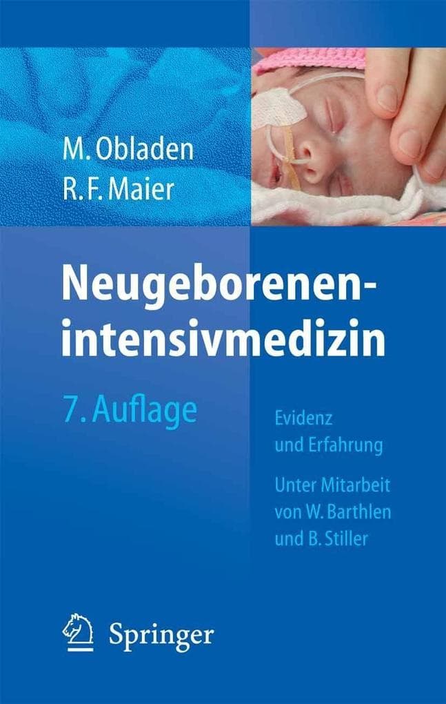 Neugeborenenintensivmedizin