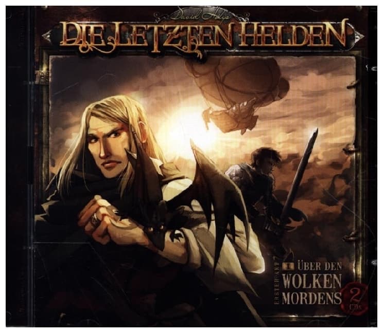 Über den Wolken des Mordens, 2 Audio-CDs