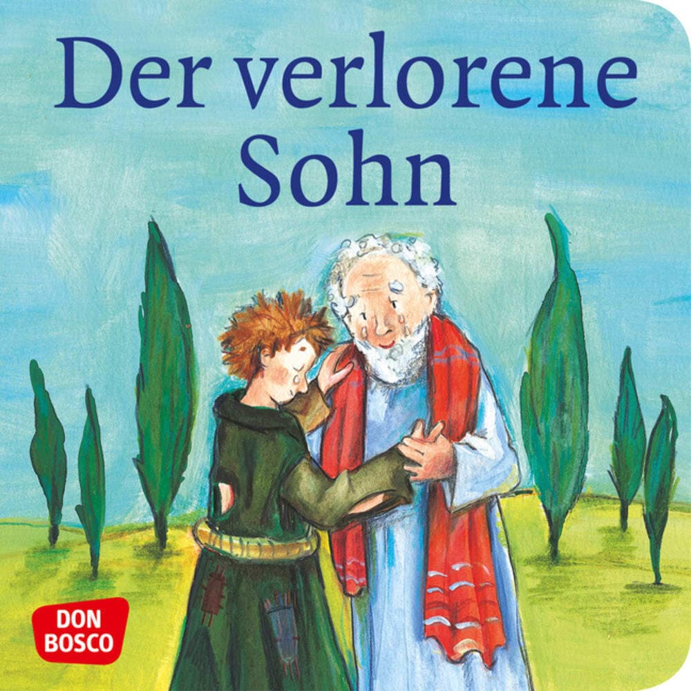 Der verlorene Sohn. Mini-Bilderbuch
