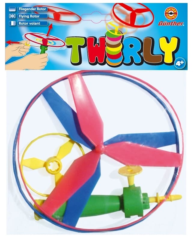 Günther Flugmodelle - Fliegende Propeller Twirly