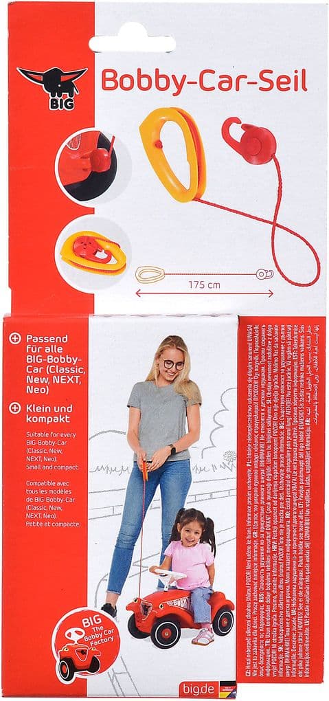 BIG - Bobby-Car-Seil