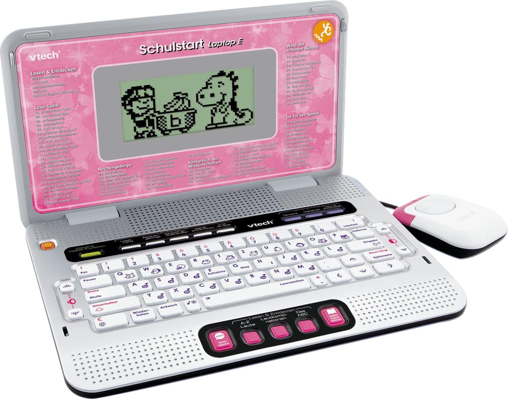 VTech - Schulstart Laptop E pink