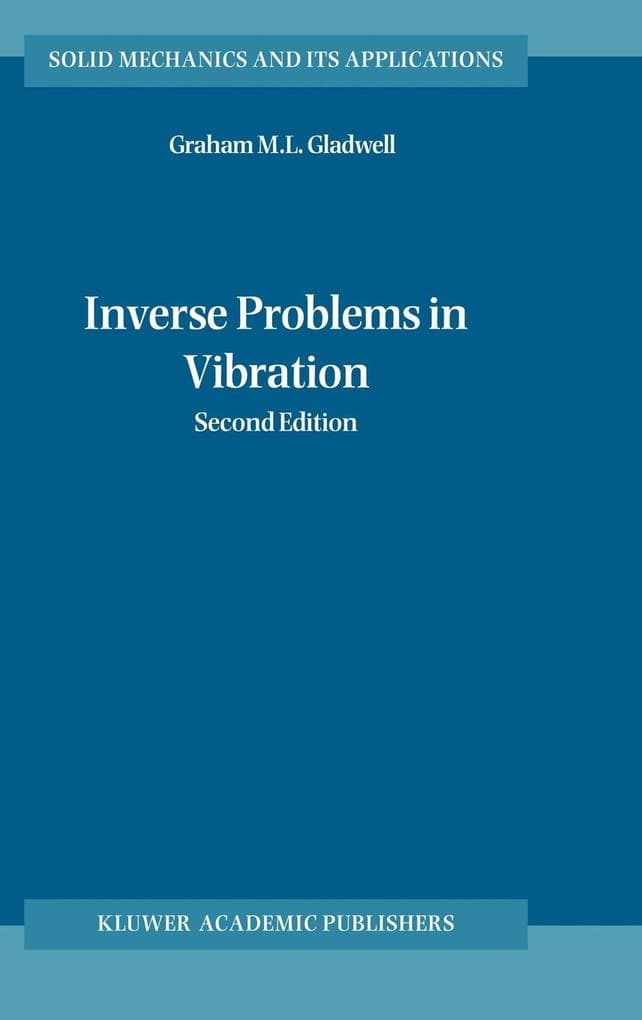Inverse Problems in Vibration
