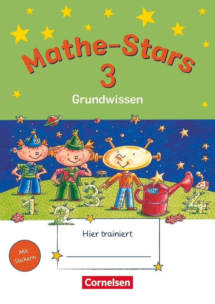 Mathe-Stars 3. Schuljahr. Grundwissen