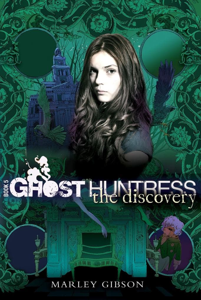 Ghost Huntress Book 5