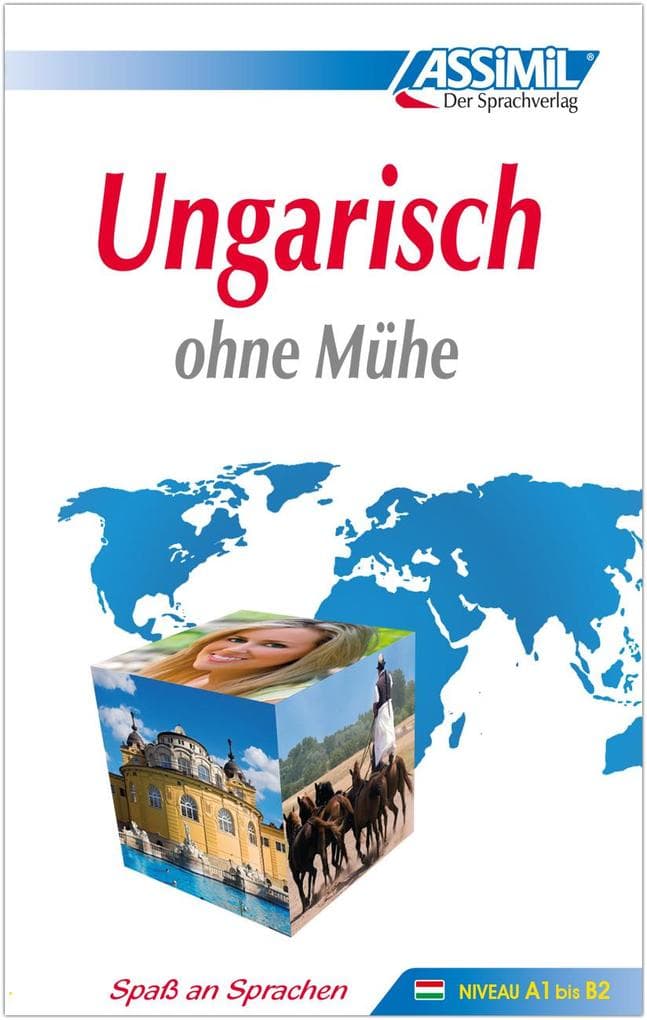 Assimil. Ungarisch ohne Mühe. Lehrbuch