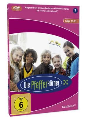 Die Pfefferkörner - Staffel 7, 2 DVDs