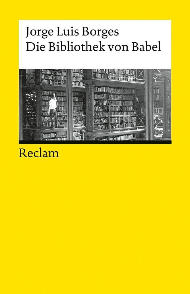 Die Bibliothek von Babel