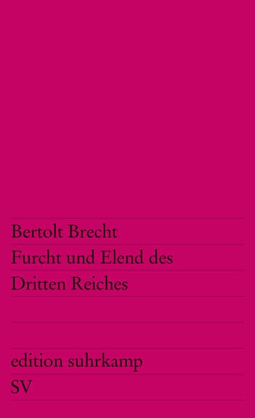 Furcht und Elend des Dritten Reiches