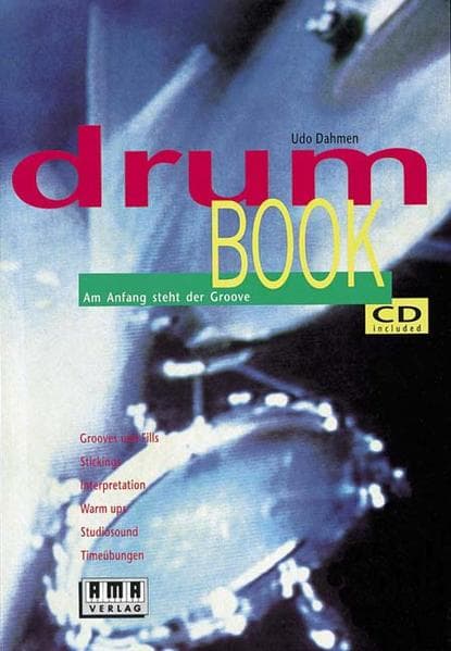 drumBook. Inkl. CD
