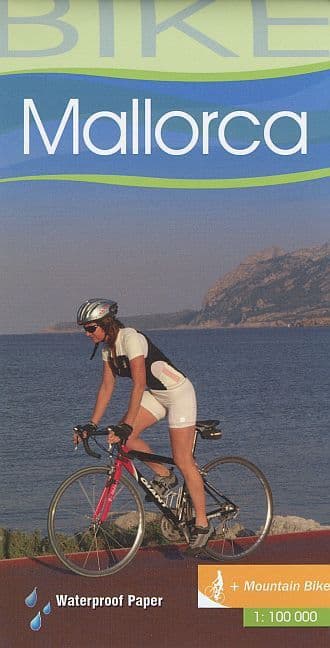 Radwanderkarte Bike Mallorca 1 : 100 000