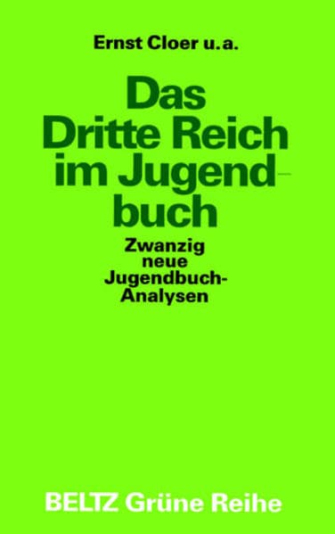 Das Dritte Reich im Jugendbuch