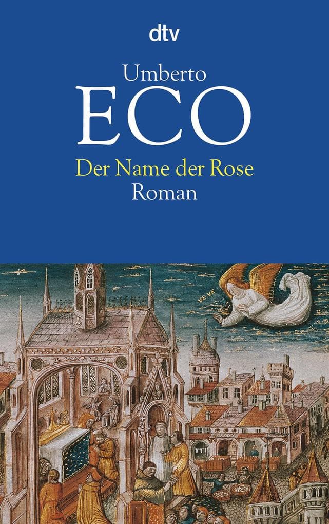 3.  Umberto Eco: Der Name der Rose