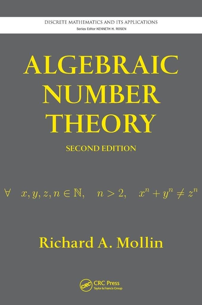 Algebraic Number Theory