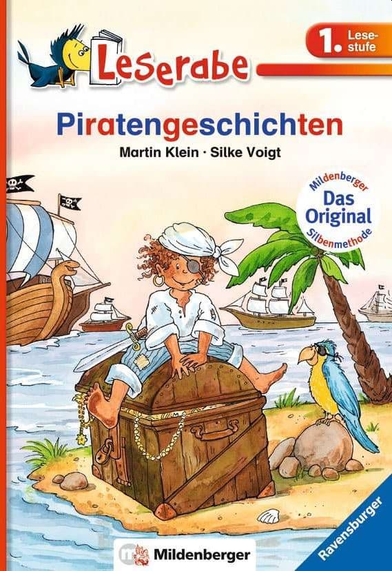 Piratengeschichten - Leserabe 1. Klasse - Erstlesebuch für Kinder ab 6 Jahren