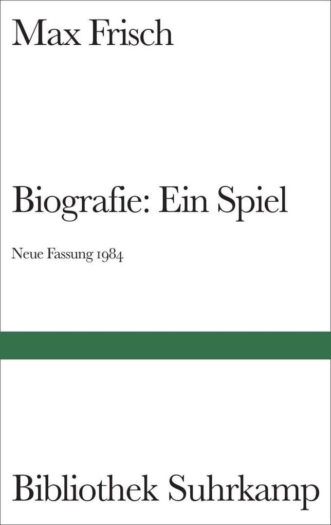 Biografie: Ein Spiel. Neue Fassung 1984