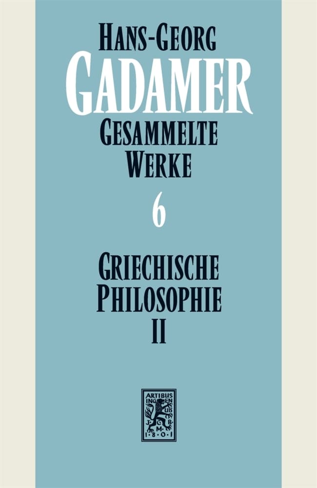 Griechische Philosophie II.Tl.2