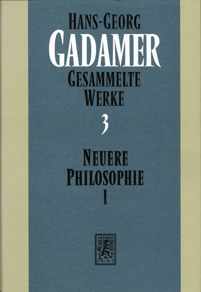 Neuere Philosophie I: Hegel, Husserl, Heidegger.Tl.1