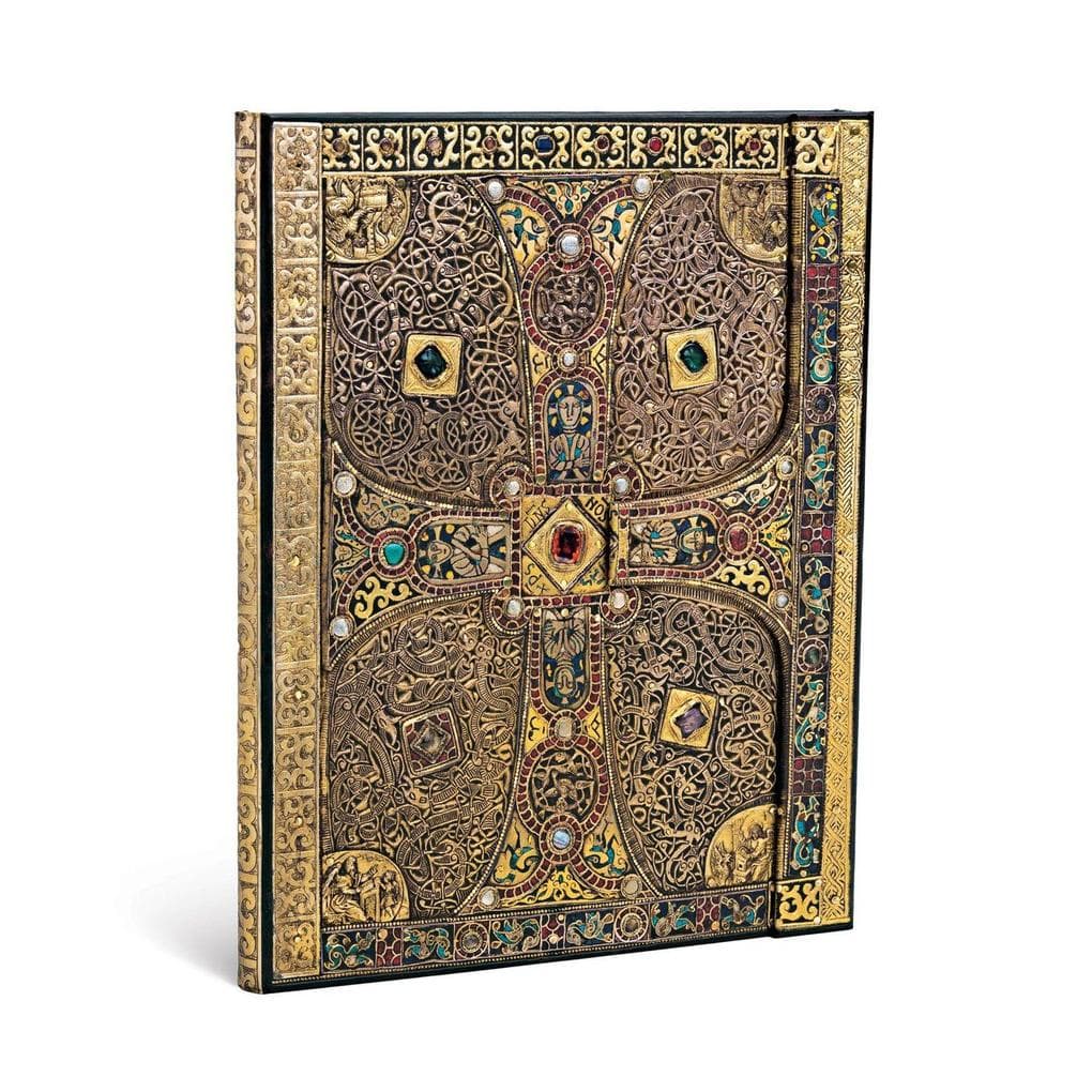 Paperblanks | Lindau | Lindau Gospels | Hardcover | Ultra | Lined | Wrap Closure | 144 Pg | 120 GSM