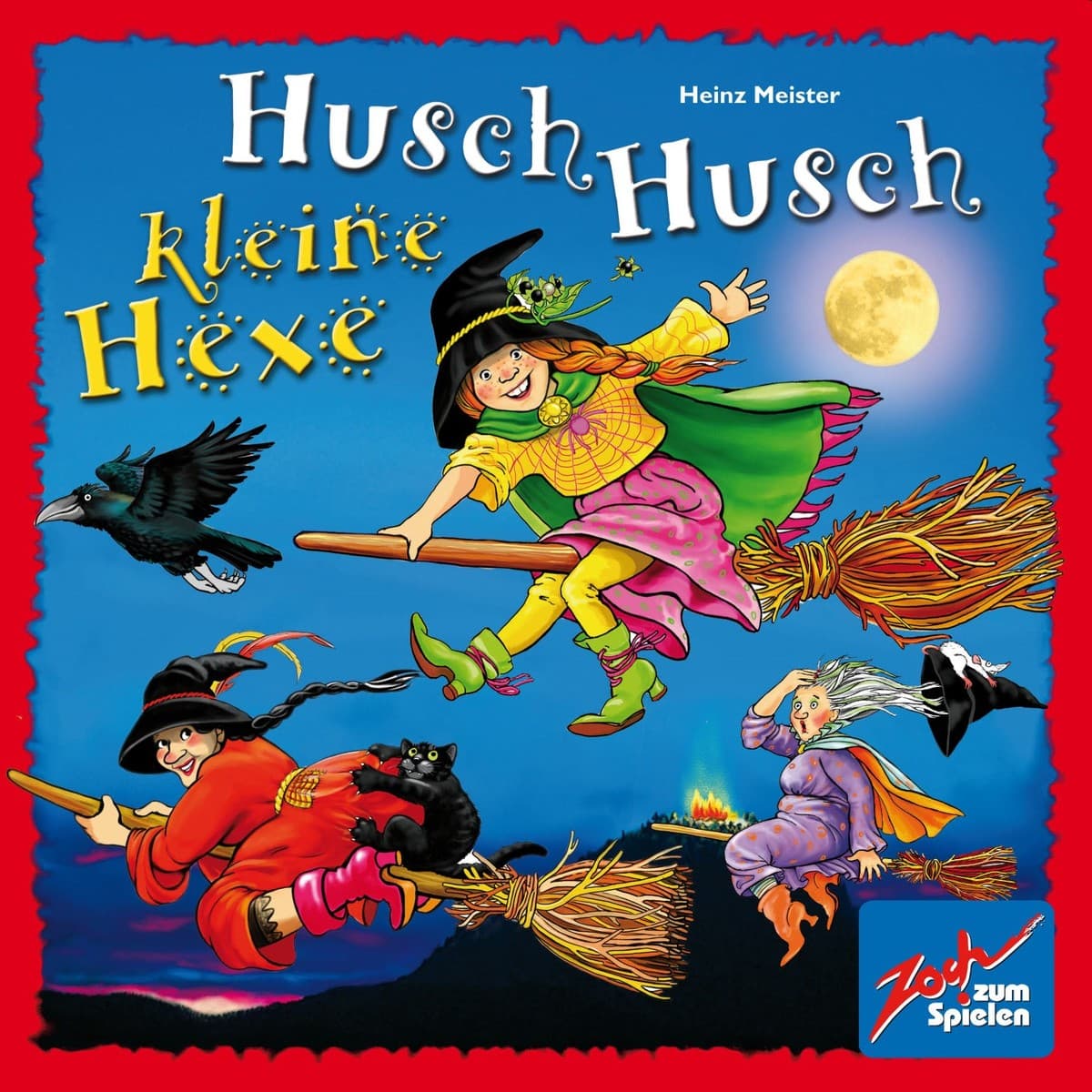 Zoch - Husch Husch kleine Hexe