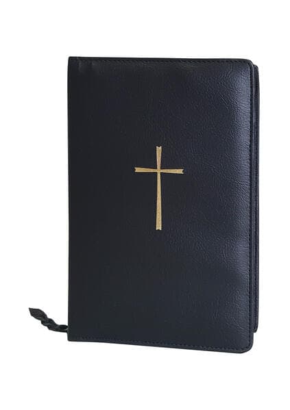 Gotteslob. Nur Lederhülle schwarz