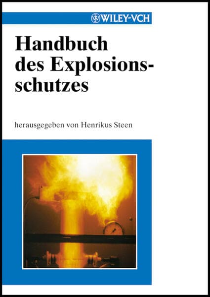 Handbuch des Explosionsschutzes