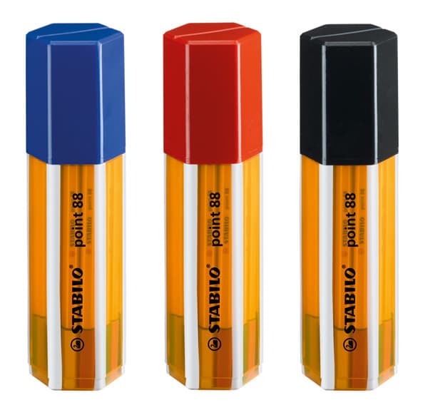 STABILO Fineliner point 88, 20er Set Big point Box