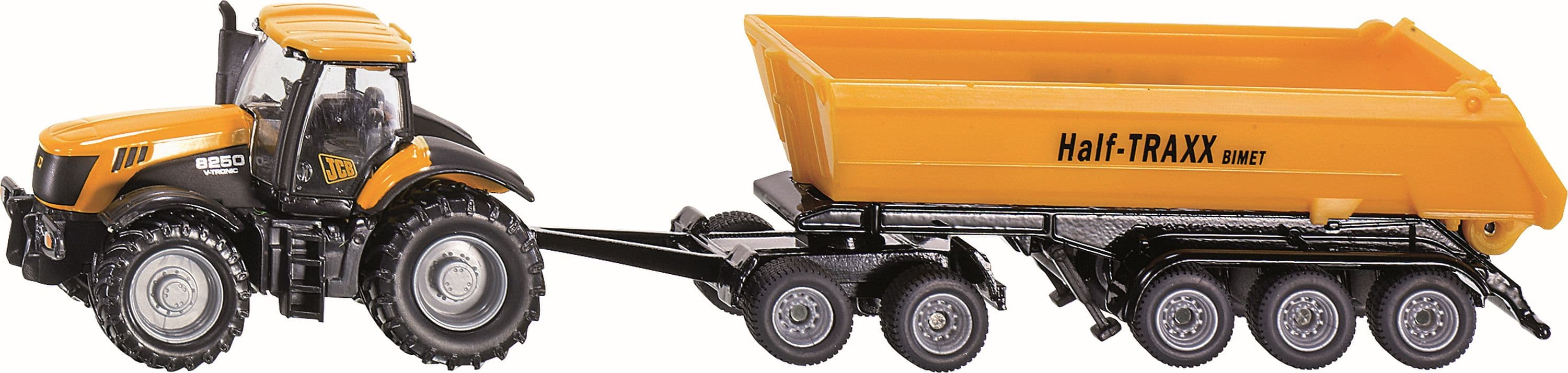 SIKU Farmer - Traktor mit Dolly und Kippmulde