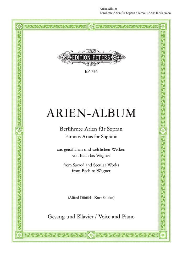 Arien-Album - Berühmte Arien für Sopran