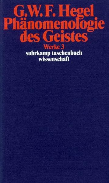 Phänomenologie des Geistes