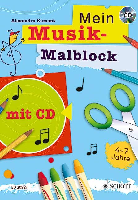 Mein Musikmalblock